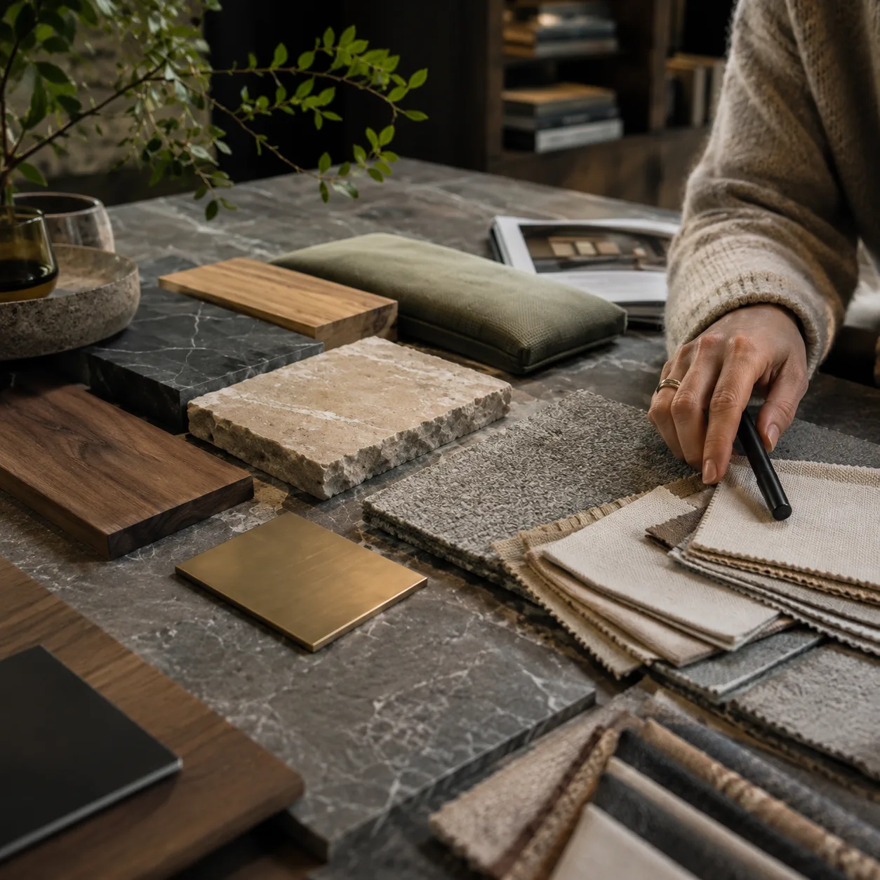Materialien, die Bestand haben