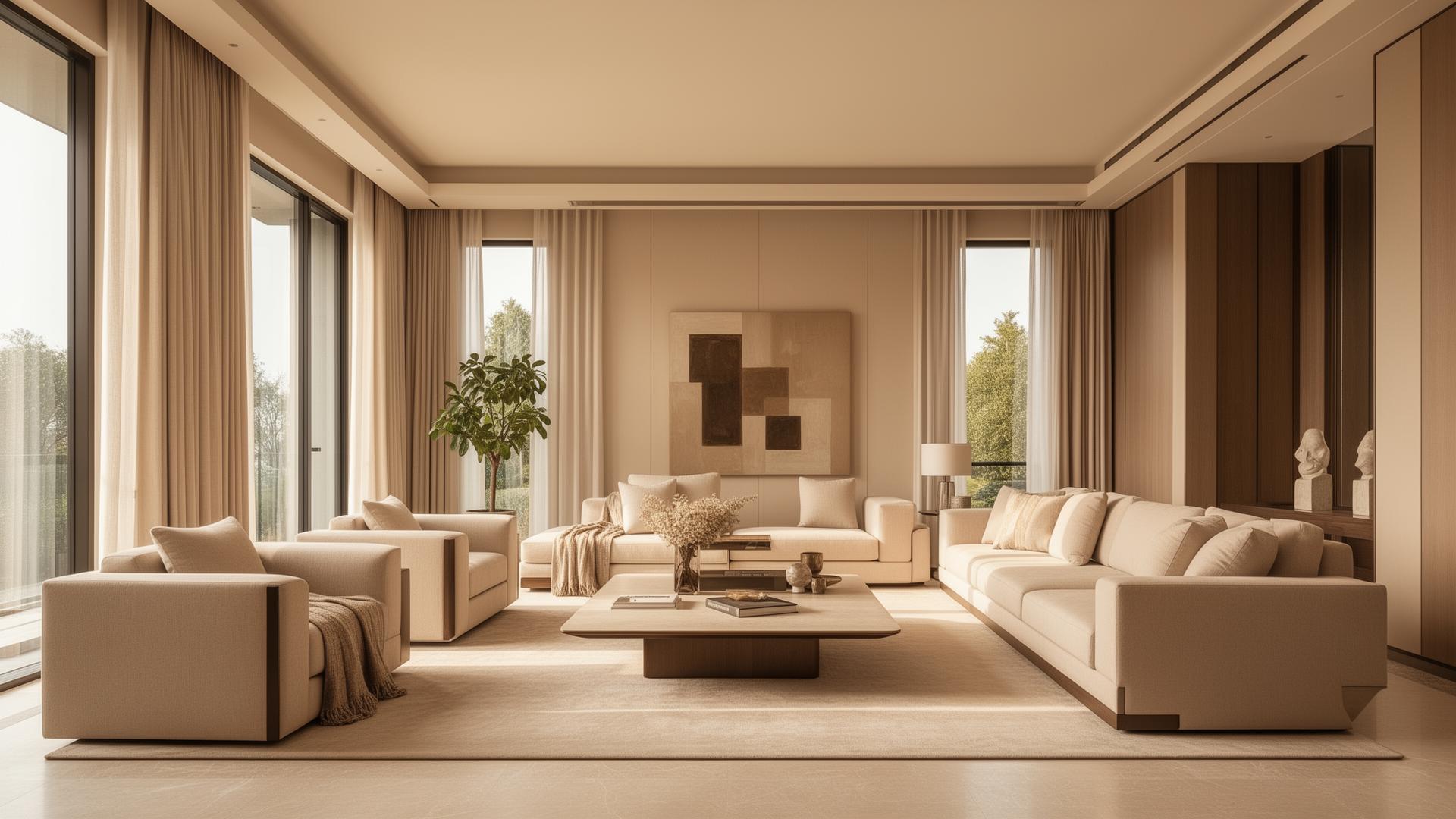 Modernes Terrassen-Lounge-Set