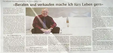 Geschäftliche Besprechung im B2B-Bereich