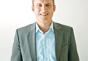 Porträt von Michael Weibel