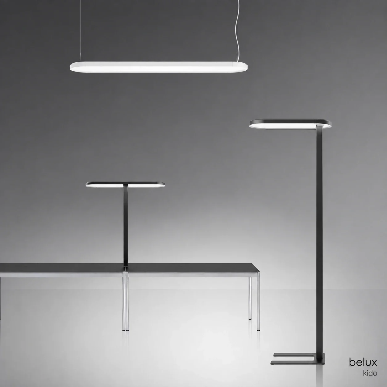 Minimalistische Pendel-, Tisch- und Stehleuchten in modernem Design